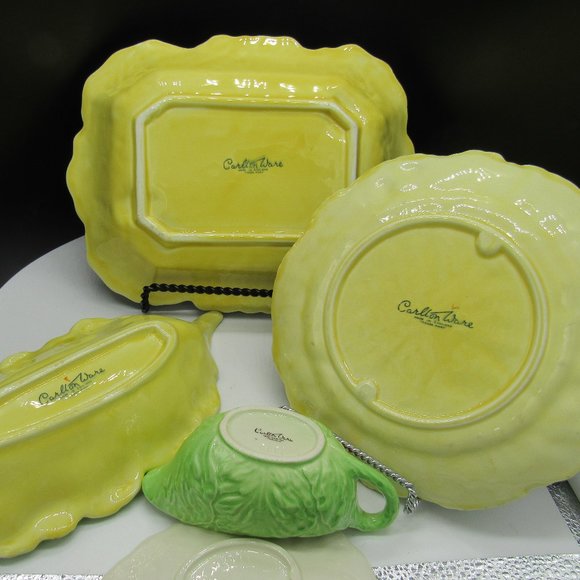 CARLTONWARE "TOMATO" SERIES 5 PCE. SET. - Picture 6 of 10